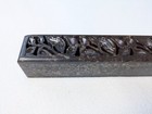 Carved Soapstone Incense Burner Stick Holder Burner  Box With Hinge Lid  10 5 