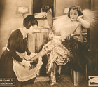 Rare Sexy  two Weeks With Pay  Lobby Card Bebe Daniels Lost Fn vf 1921