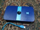 Kodak Smile Instant Print Digital Camera 10mp   Blue Tested