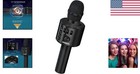 Wireless Karaoke Microphone With Built-in Speaker - Perfect For Home Parties