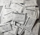 250 Packs World Amenities Makeup Remover Wipes Individually Wrapped