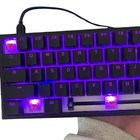 Ducky One 2 Mini Keyboard Mechanical Dkon1861st Rgb Gaming Black Cherry Mx 60 