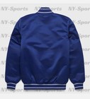 Dodgers La Blue Satin Baseball Varsity Bomber Style Jacket All Sizes