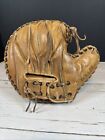 Vintage Antique Spalding Catchers Mitt Baseball Glove Professional Model Marvel
