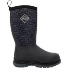 Muck Kid s Rugged Ii Boot  Black mountain Terrain Print
