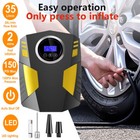 Tire Inflator Car Air Pump Compressor Electric Portable Auto 150 Psi 12v Volt Us
