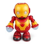 Kids Robot Toy Dancing Singing With Led Lights Fun Gift