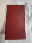 Vintage Mini World Map Booklet - Very Rare Collectable - Extremely Detailed Map