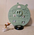 Angry Birds Star Wars Jenga Death Star Board Game Hasbro Incomplete