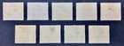 Maldive Islands Kgvi 1950-52 2l-1re Complete Set Of 9 Sg  21-29 Mint Mlh Cat   65