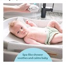 The First Years Rain Shower Baby Spa Newborn To Toddler Tub With Soothing Spray