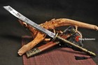39  tiger Kangxi Emperor Dao Broadsword High Carbon Steel Chinese Sword Rosewood