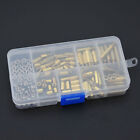 120pcs M3 Male Female Brass Standoff Spacer Pcb Board Hex Screws Nut Assortment
