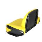 Seat Assembly Vinyl Yellow Fits John Deere 4040 4050 4240 4250 4430 4440 Ar81034