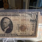 1929  10 National Currency Note - Alabama National Bank Of Montgomery A005193