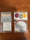 Rare Brand New Sealed Hanson Moe Tattoos And Logo Patches