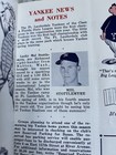 1964 Mel Stottlemyre Win 1 Mickey Mantle 2 Hr Signed Ny Yankees Baseball Program