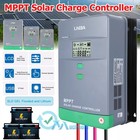 30a 60a 100a Mppt Pwm Solar Charge Controller 12v 24v 48v Home Battery Charger