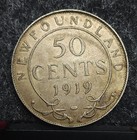 1919 Newfoundland 50 Cents