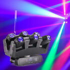 6 Head Led Rgb Moving Head Stage Lighting Beam Laser Bar Disco Party Dj Light