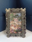 Matl Matilde Poulat Inspired Taxco 204 gr 950 Sterling Silver Pict  Frame W cabs