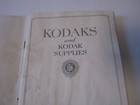 Kodak 1917 Product Catalog