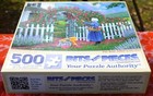 100  Comp  Bits And Pieces 500 Piece Jigsaw Puzzle-the Rose Arbor