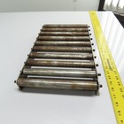 Gravity Roller Conveyor Section 16-3 4  Long X 10  Wide