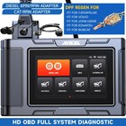 Heavy Duty Truck Diagnostic Scanner Obd2 Fit For John Deere Bobcat Komatsu Case