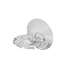Toothbrush Holder Wall Mount Sucker Suction Cup Toothpaste Storage For Washroom