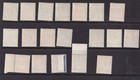 Malacca  malaysia  Stamps 1949-1952 Definite Set To  2 Sg3 16 Mh mnh Cv   118 5