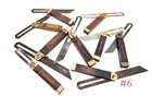 Various Carpenter Woodworking Stanley Bevel Squares Rosewood Others