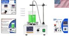 Digital Magnetic Stirrer Hot Plate With Rpm Control And Temperature Probe