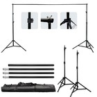 10ft Photography Photo Studio Backdrop Background Stand Frame Support Kit