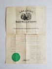 Rare 1896 Us Passport Issued In Persia At Us Legation In Tehran Nice Cancels 
