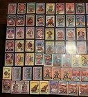 Topps 1986 Garbage Pail Kids 125-card Lot  Sticker Cards