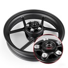 Aluminum Front Wheel Rim Black For Kawasaki Ninja Zx-6r Zx6r 2005-2012 11 10 09