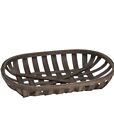 2 set  Square Tobacco Baskets