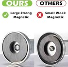 New Adjustable Magnetic Gauge Tool Camber Castor Strut Wheel Alignment Truck Car