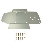 For Polaris Rzr 800 Rzr S 800 Rzr S 900  08-14 3 16  Chassis Skid Plate Aluminum