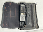 Vintage Motorola Cellular One Car Bag Phone 90 s S3784a In Custom Bag - Untested