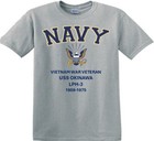 Uss Princeton  Lph-5  vietnam War eagle  t-shirt  Officially Licensed