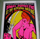 Nobodys Poster Electric Summer Clusterfux Shogun 1999 S n Concert Lindsey Kuhn