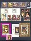 Europa Paintings Rubens Lot 41 Stamps   5 Blocks    Mnh Vf 