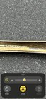 Antique 1870 Gorham Swiss Sterling Silver Berry Serving Spoon Pat Appl For Gilt