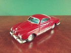 1950 s Alps Japan Tin Friction Volkswagen Karmann Ghia Tinplate W  Or  Box