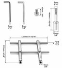 Professional Dslr Lens Spanner Wrench 15-100mm Adjustable Camera Repair Tool
