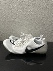 New Nike Zoom Ja Fly 4 White Bright Spruce Track Spikes Dr2741-102 Men   s Size 9