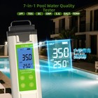 7-in-1 Water Tester Ph Range 0 00-14 00 Temperature 0 0-60 0  c   0 05 Ph Accuracy