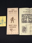 1994 Boot Hill Museum Variety Show Brochure Dodge City Ks Pamphlet Ticket Lot 3